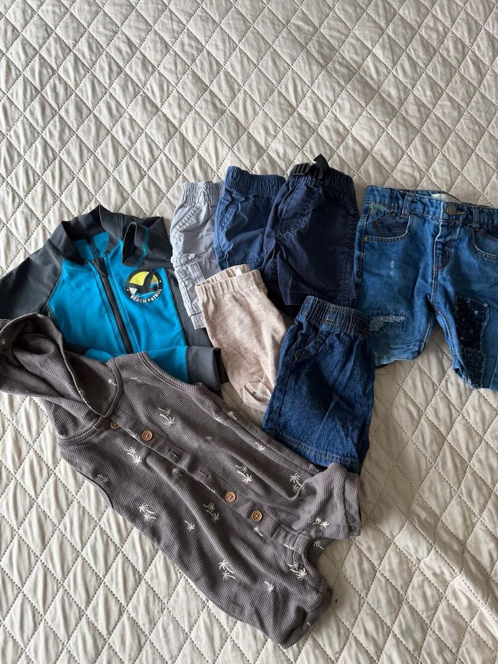 Baby Boys Clothing Bundle